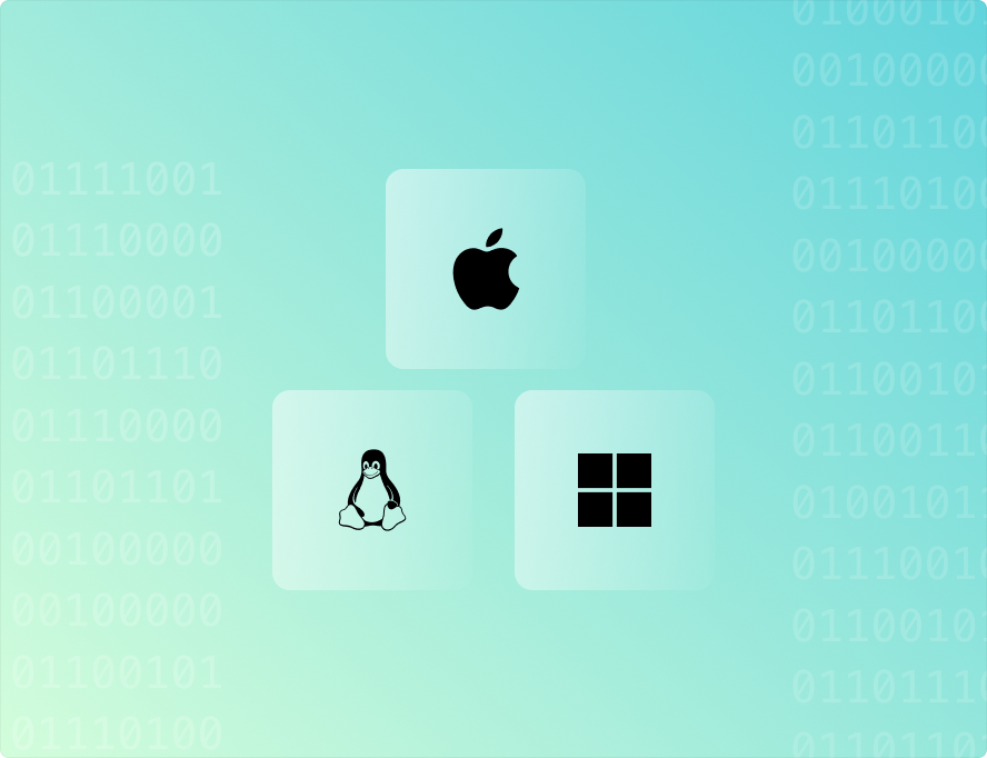Pre-built binaries available for macOS, Windows & Linux